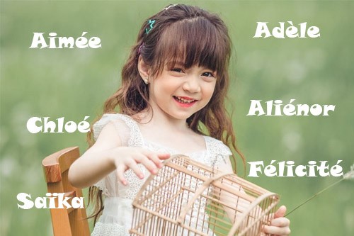 99+ Tên Tiếng Pháp Hay Cho Nữ Dễ Thương Và Ấn Tượng Nhất