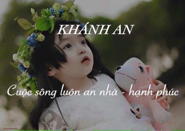 Ý nghĩa tên Khánh An theo phong thủy – Giải mã tên hay, chấm điểm 9/10