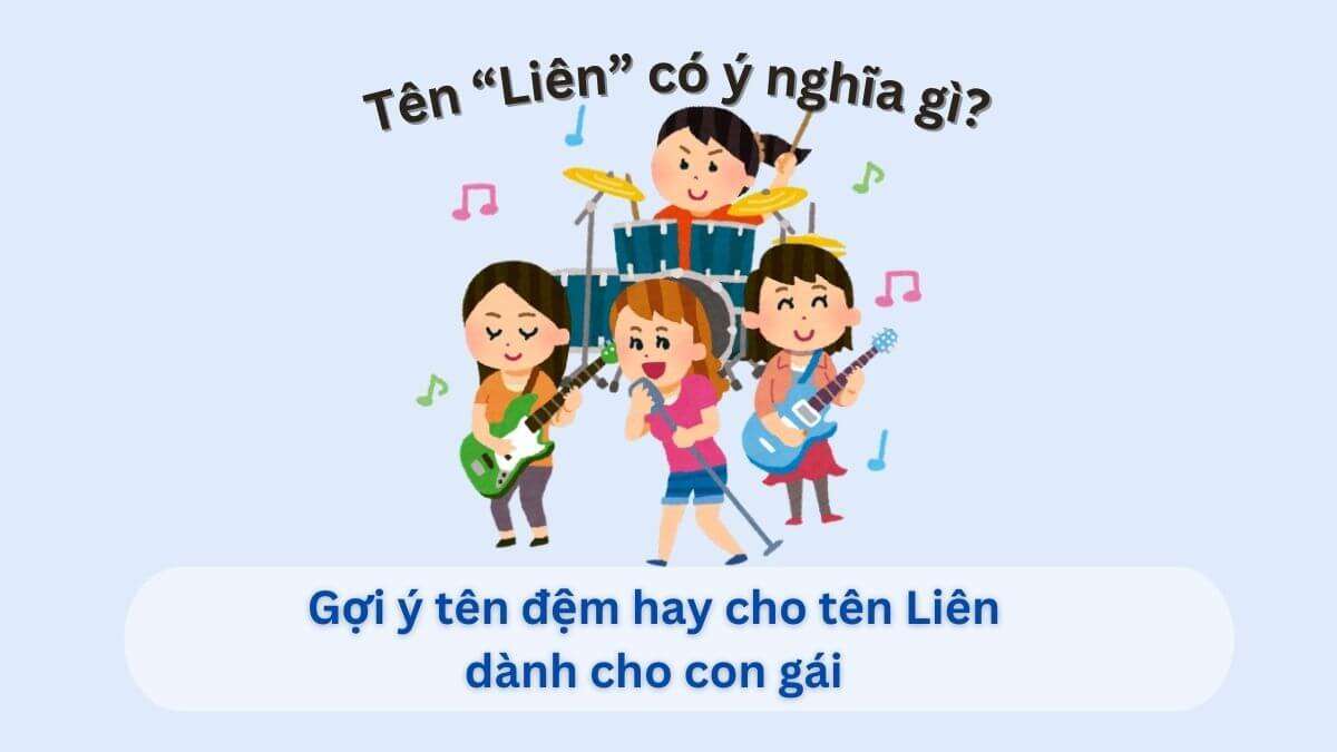 Ý nghĩa tên Liên + 60 tên đệm hay hợp phong thủy và mang lại tài lộc