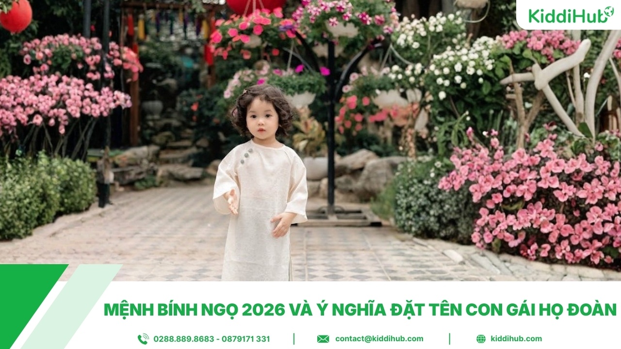 160+ Tên Con Gái Họ Đoàn Hay, Ý Nghĩa Mang Đến Bình An Và May Mắn