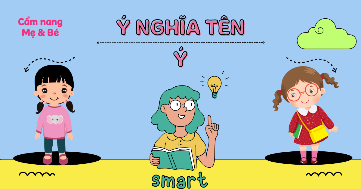 Ý nghĩa tên Ý và 60+ gợi ý tên đệm hay – Hợp phong thủy, mang tài lộc