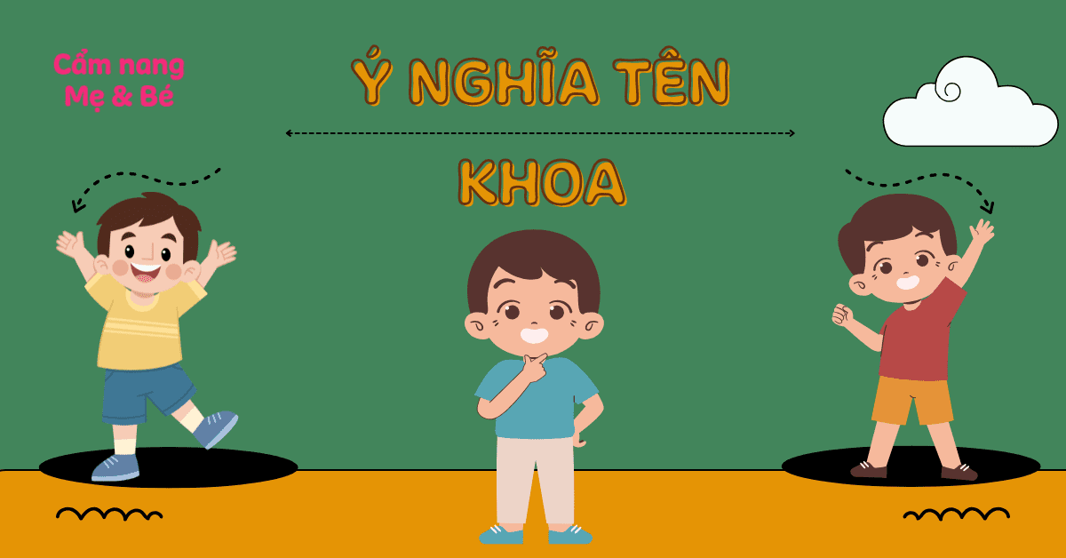 50+ Tên Đệm Hay Cho Tên Khoa Hợp Phong Thủy - Đặt Tên Con Hút Tài Lộc