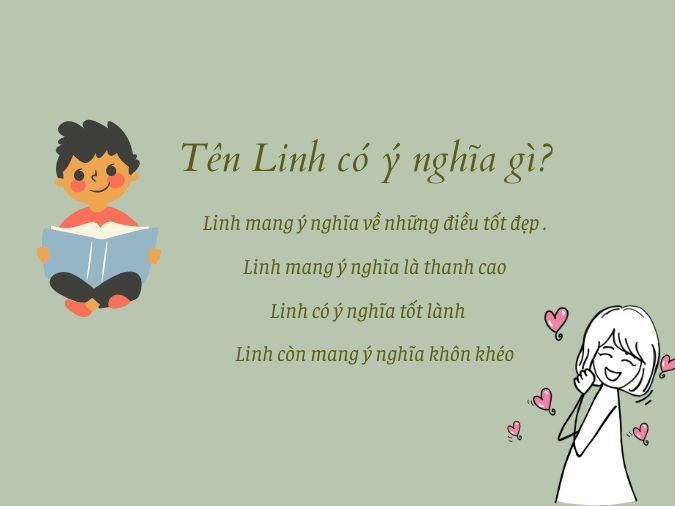 Ý Nghĩa Tên Linh và 100+ Cách Đặt Tên Đệm Hay Cho Bé Trai, Bé Gái Tên Linh Năm 2025