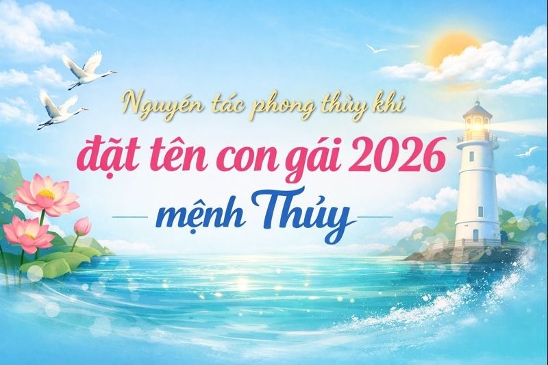 108 Tên Con Gái 2026 Hay Nhất – Nữ Tính & Hợp Mệnh Thủy Cho Bé Bính Ngọ