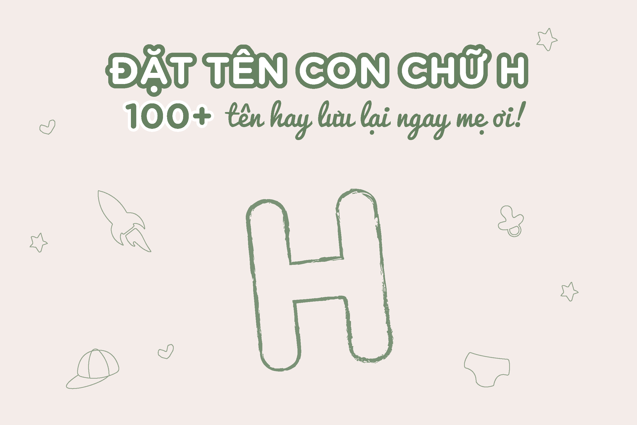 220+ tên con trai chữ H hay và ý nghĩa nhất 2025
