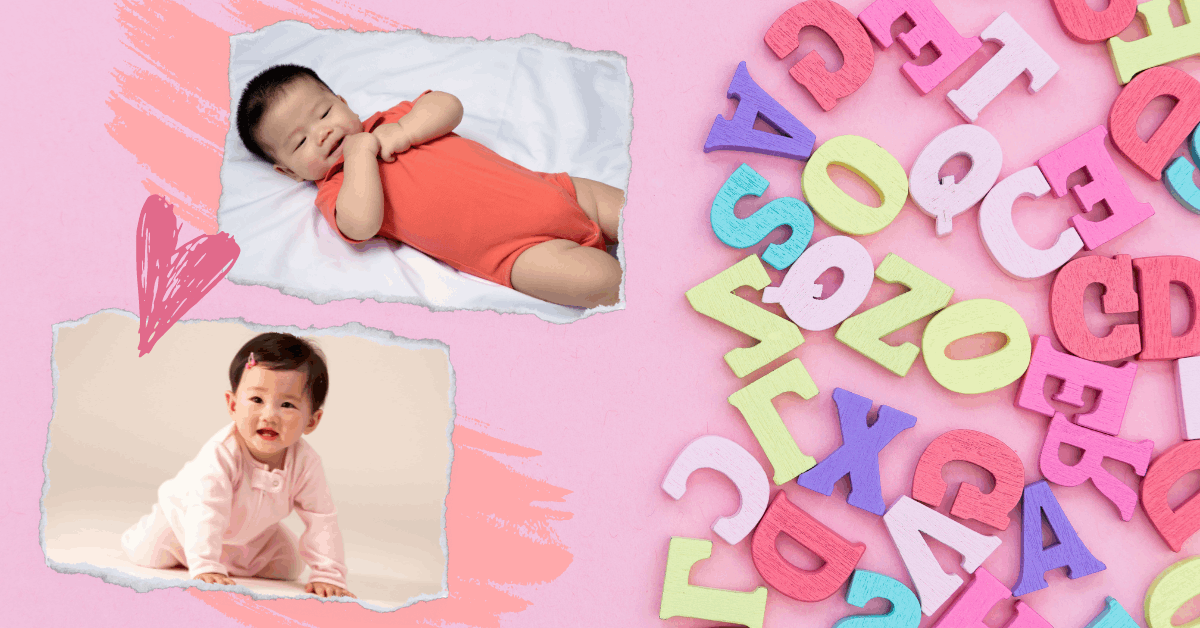100+ Cách Đặt Tên Theo Chữ Cái Hay và Ý Nghĩa Cho Bé