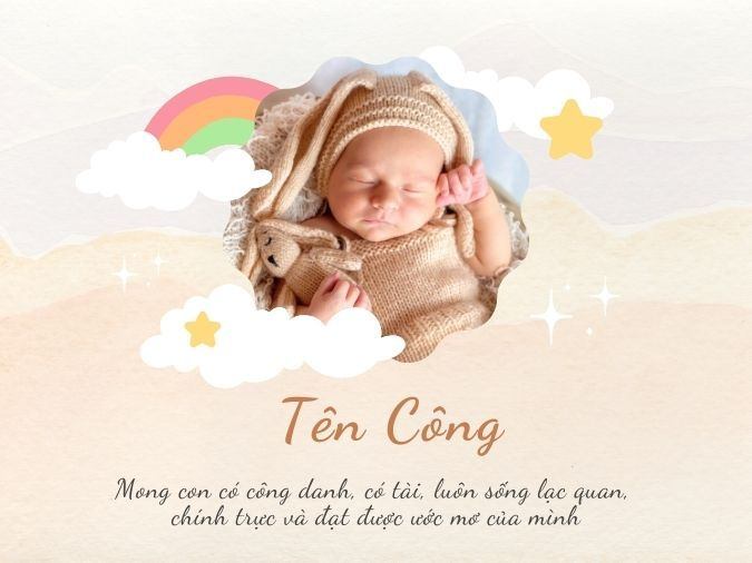 Ý nghĩa sâu sắc & gợi ý tên đệm hay cho tên 'Công' – Đặt tên ý nghĩa, tạo dấu ấn