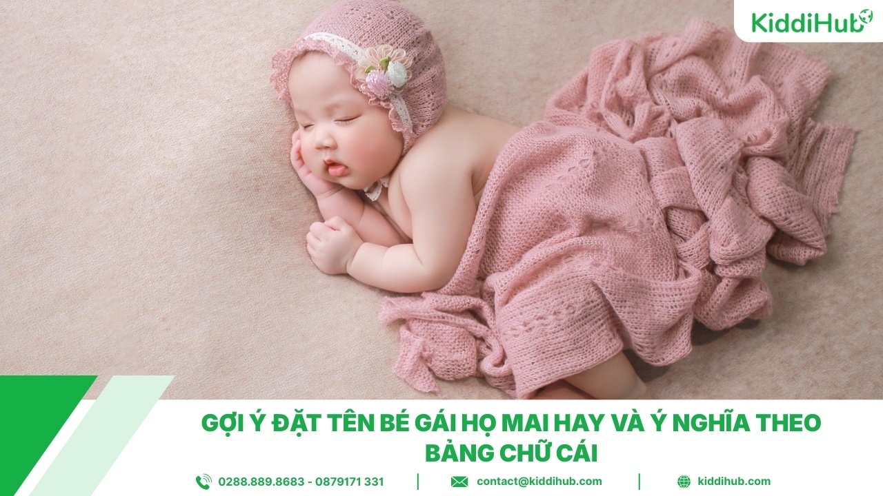 Đặt Tên Con Gái Họ Mai Hay, Ý Nghĩa: Nguyên Tắc Chọn Tên Đẹp Và 100+ Gợi Ý Ấn Tượng
