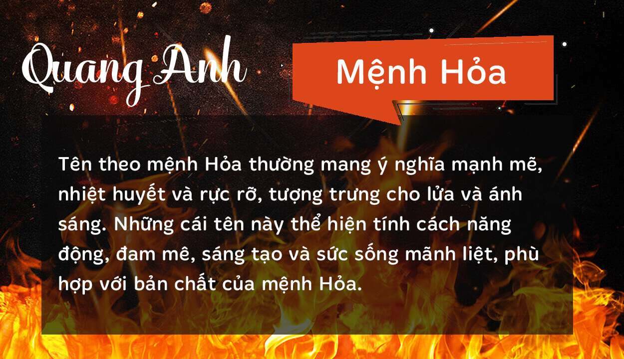 Ý nghĩa tên Quang Anh – Tính cách, vận mệnh & tương lai ra sao?