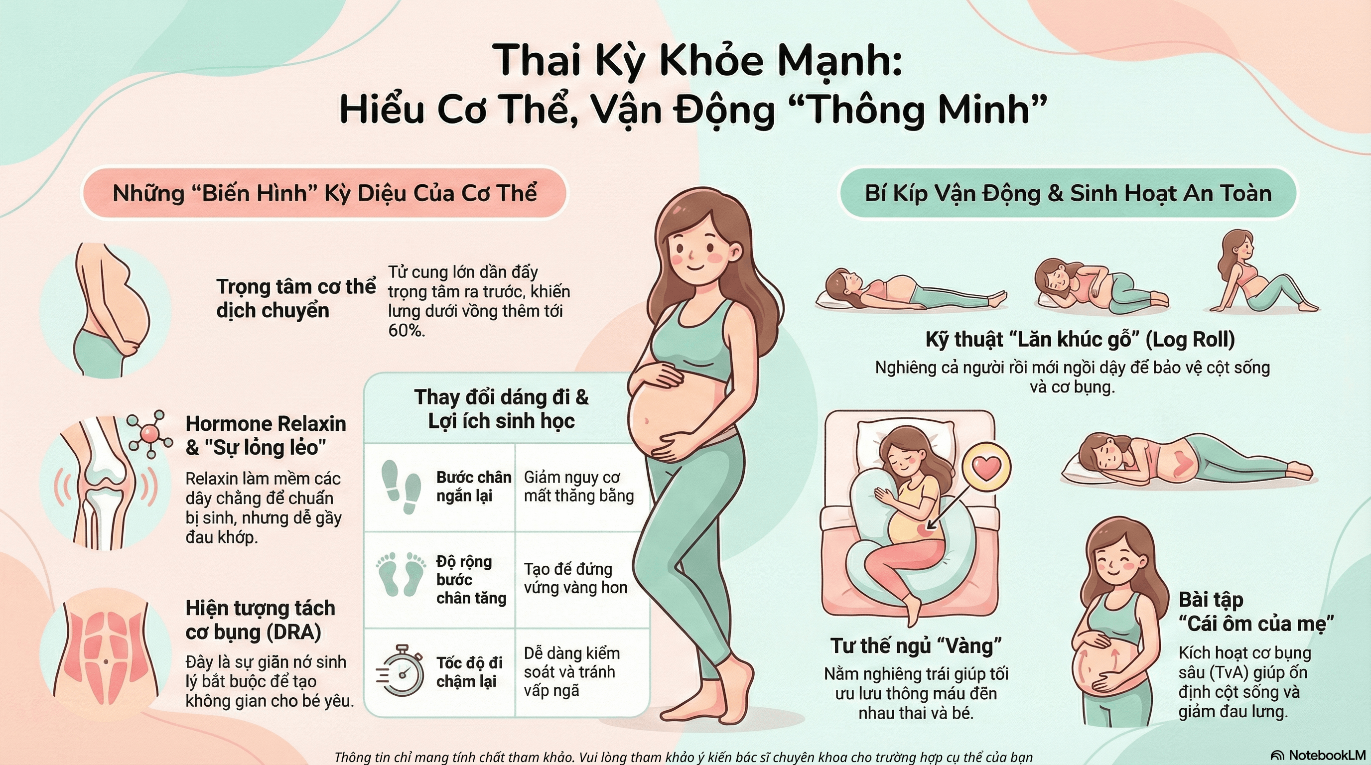 Đau Nhức Cơ Xương Khớp Khi Mang Thai: Nguyên Nhân Và Cách Giảm Đau An Toàn